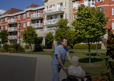 assisted living center