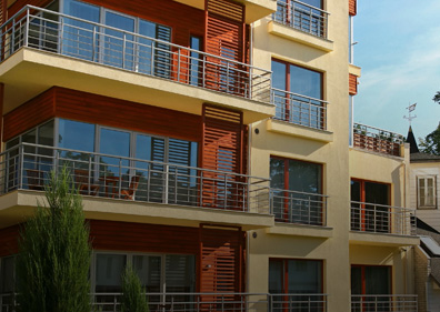 building for multifamily housing